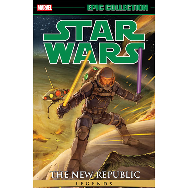Marvel Star Wars Legends Epic Collection: New Republic 8