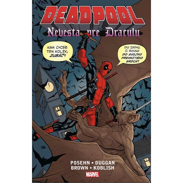 Slovart Deadpool: Nevesta pre Draculu