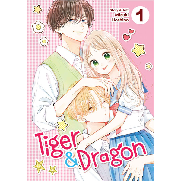 Seven Seas Entertainment Tiger & Dragon 1