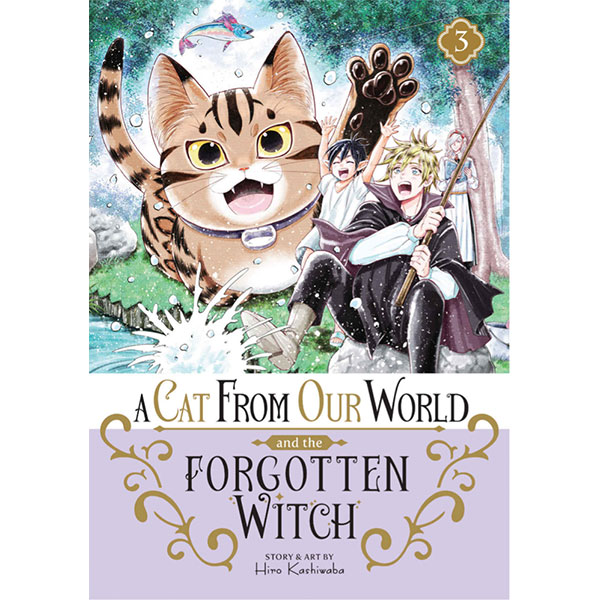Seven Seas Entertainment Cat from Our World and the Forgotten Witch 3