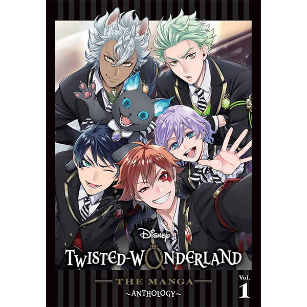 Viz Media Disney Twisted-Wonderland: The Manga – Anthology 1