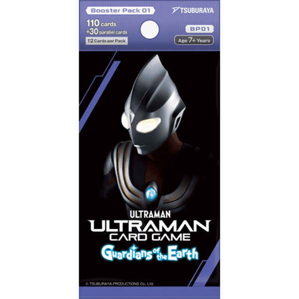TSUBURAYA PRODUCTIONS Ultraman TCG: Guardians of the Earth BP-01 Booster Pack