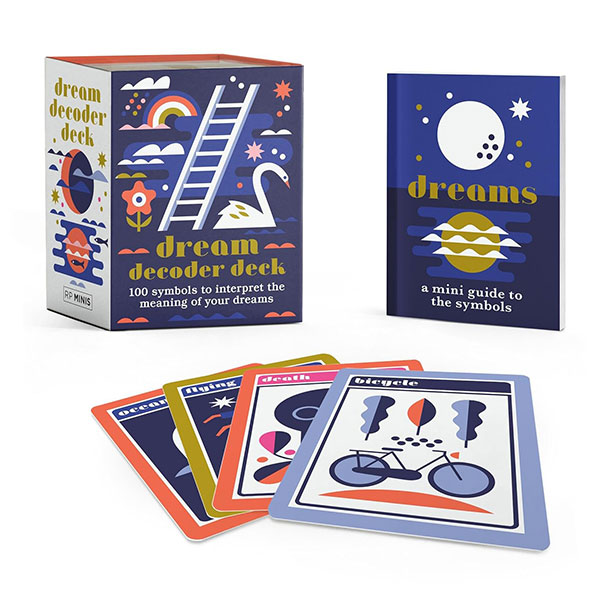 RP Minis Dream Decoder Deck: 100 Symbols to Interpret the Meaning of Your Dreams Miniature Editions