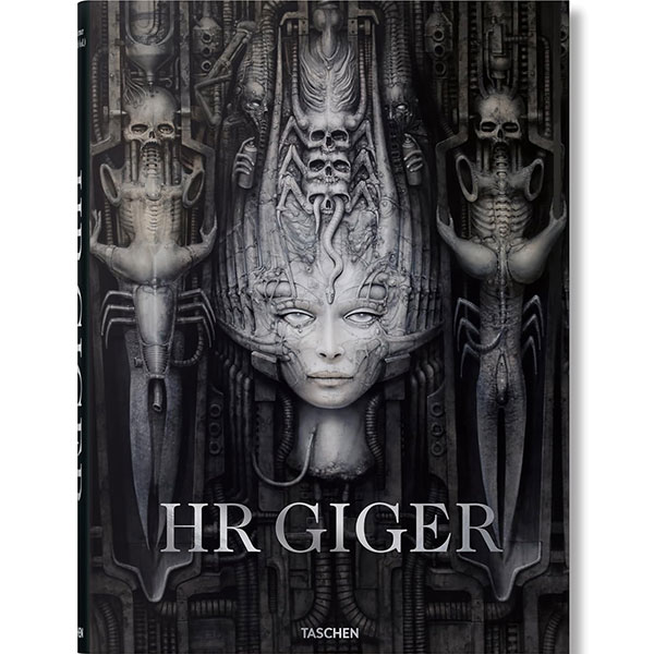 Taschen HR Giger Multilingual Edition