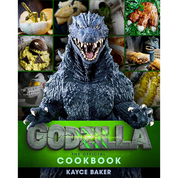 Titan Books Godzilla: The Official Cookbook