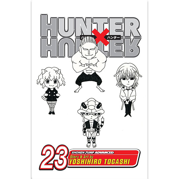 Hunter x Hunter 23