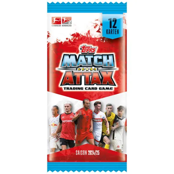 Futbalové karty Topps Match Attax Bundesliga 2024/2025 Booster Pack