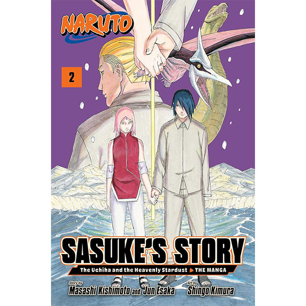 Viz Media Naruto: Sasuke's Story - The Uchiha and the Heavenly Stardust The Manga 2
