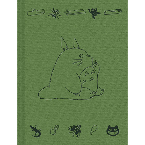 My Neighbor Totoro Notebook (Zápisník)
