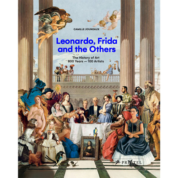 Prestel Leonardo, Frida and the Others: The History of Art