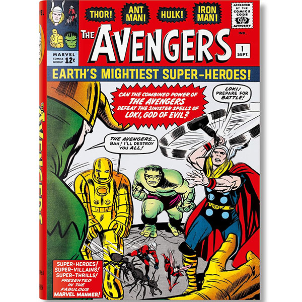 Taschen Marvel Comics Library. Avengers 1963–1965