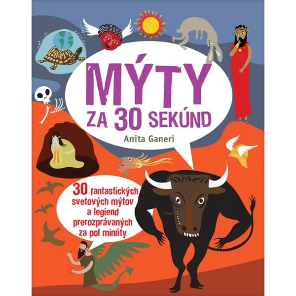 Slovart Mýty za 30 sekúnd