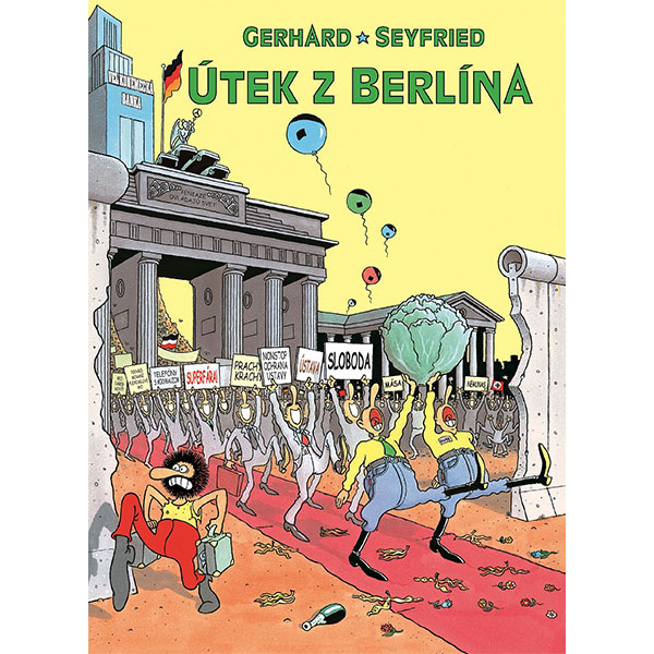 Slovart Útek z Berlína