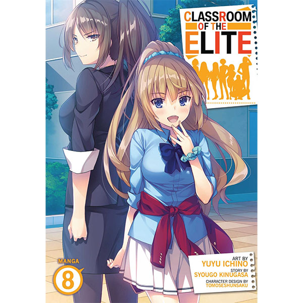 Seven Seas Entertainment Classroom of the Elite 8 (Manga)