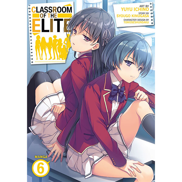 Seven Seas Entertainment Classroom of the Elite 6 (Manga)