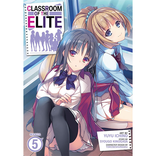 Seven Seas Entertainment Classroom of the Elite 5 (Manga)