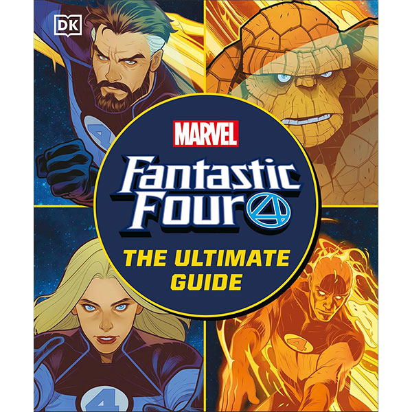 Dorling Kindersley Marvel Fantastic Four The Ultimate Guide