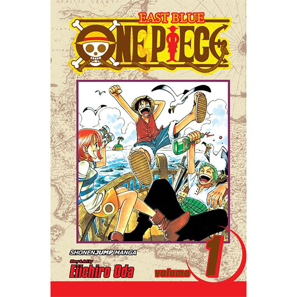 Viz Media One Piece 1: Romance Dawn