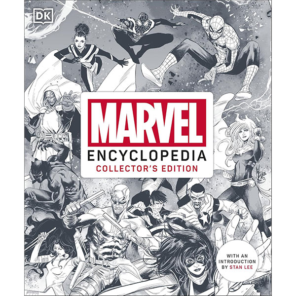 Dorling Kindersley Marvel Encyclopedia Collector's Edition