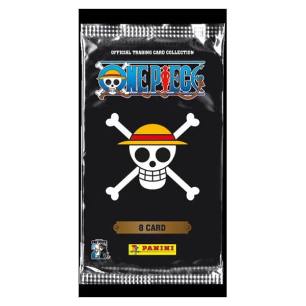 Panini Books One Piece 25th Anniversary Trading Cards Booster Pack
