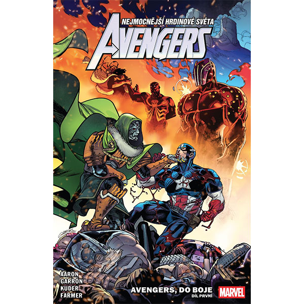 CREW Avengers 12: Avengers, do boje, část první