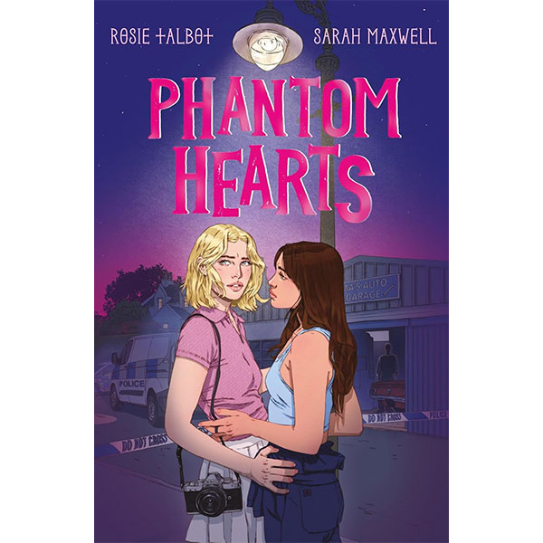 Scholastic Phantom Hearts