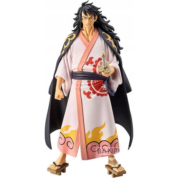 Banpresto One Piece Kozuki Momonosuke DXF Grandline Series PVC Statue 17 cm