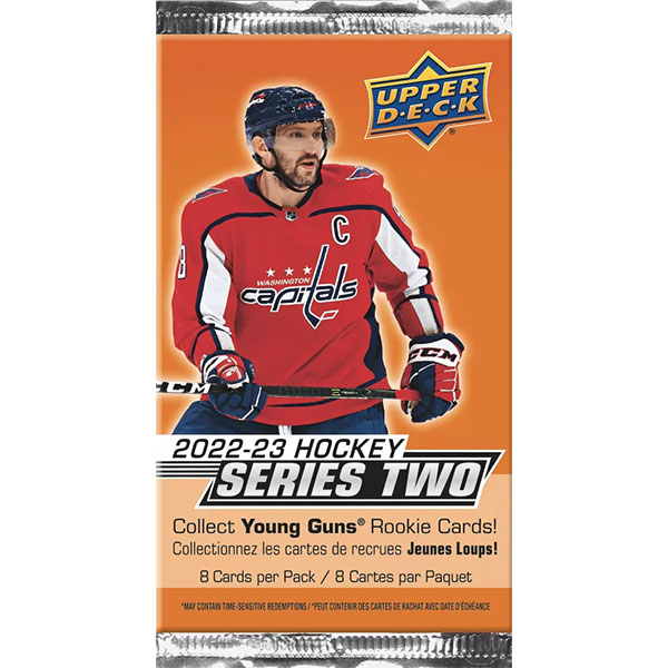 Hokejové karty Upper Deck 2022/2023 Series 2 Retail