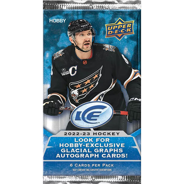 Hokejové karty Upper Deck 2022/2023 Ice Hockey Hobby