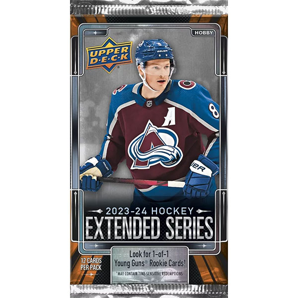 Hokejové karty Upper Deck 2023/2024 Extended Series Hobby