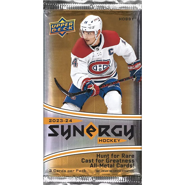 Hokejové karty Upper Deck 2023/2024 Synergy Hobby