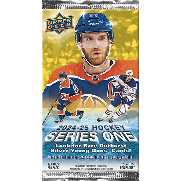 Hokejové karty Upper Deck 2024/2025 Series One Retail