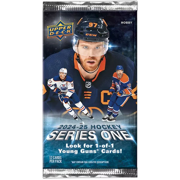 Hokejové karty Upper Deck 2024/2025 Series One Hobby