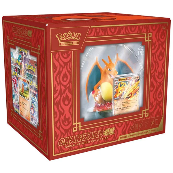 Pokemon Pokémon TCG: Charizard ex Super-Premium Collection