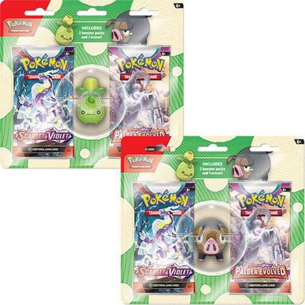 Pokemon Pokémon TCG: Back to School 2024 - 2 Blister Booster (s gumou)