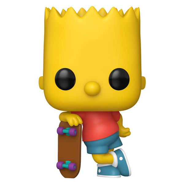 Funko POP! Simpsons: Bart with Skateboard