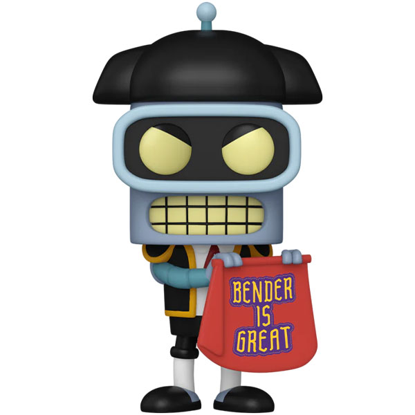 Funko POP! Futurama: Matador Bender