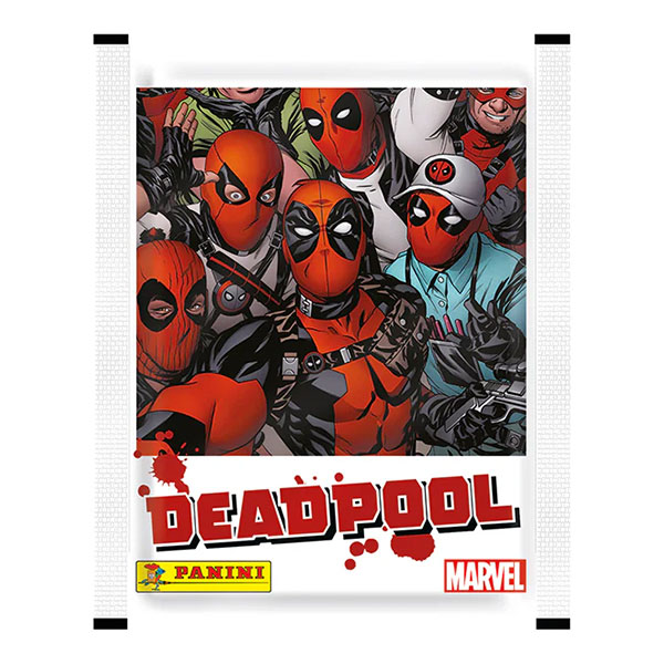 Panini Books Panini Deadpool Sticker & Trading Cards Samolepky a zberateľské karty