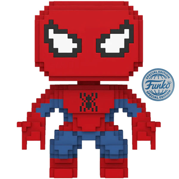 Funko POP! Spider-Man: Spider-Man 8-Bit