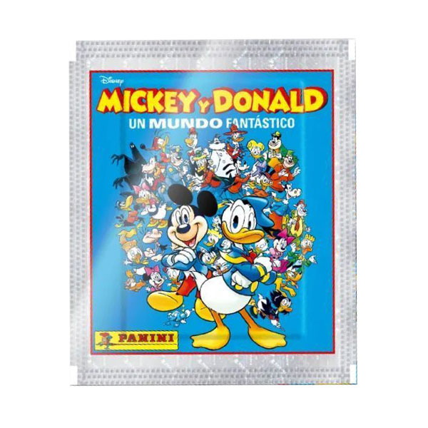 Panini Mickey & Donald - A Fantastic World Samolepky