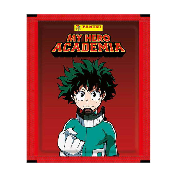Panini Books Panini My Hero Academia Sticker & Trading Card Samolepky a zberateľské karty