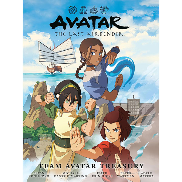 Dark Horse Avatar The Last Airbender - Team Avatar Treasury Library Edition