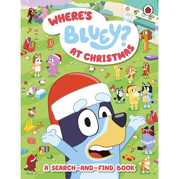 Bluey Wheres Bluey At Christmas