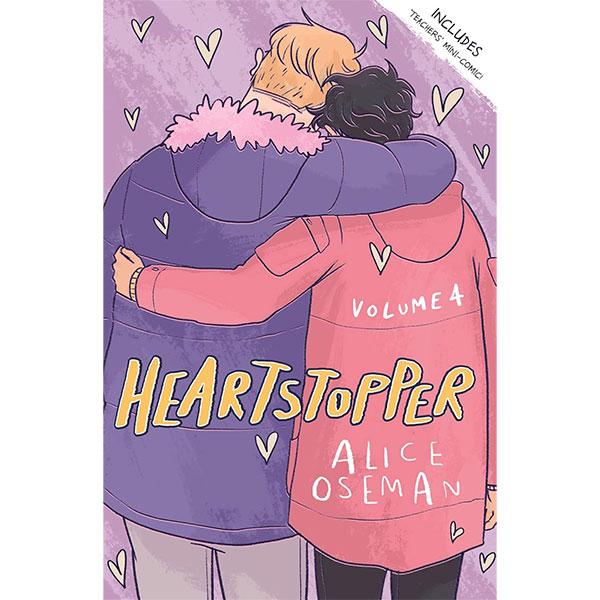 Hodder Children's Books Heartstopper 4: A Graphic Novel