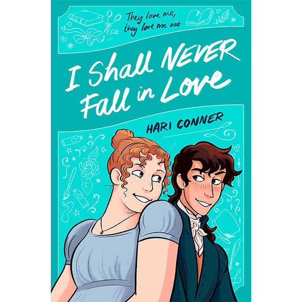 Simon & Schuster I Shall Never Fall in Love