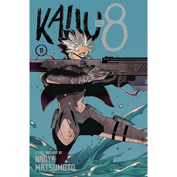 Viz Media Kaiju No. 8 11