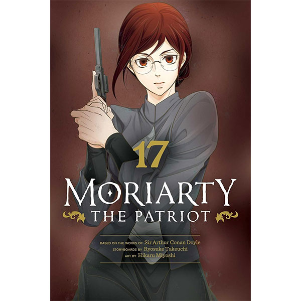 Viz Media Moriarty the Patriot 17