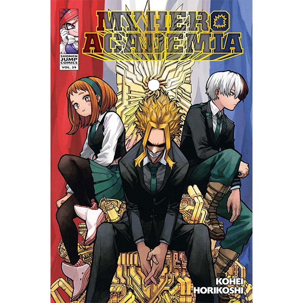 Viz Media My Hero Academia 39