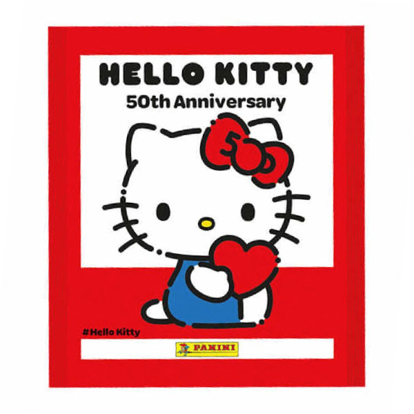 Panini Books Panini Hello Kitty 50th Anniversary Samolepky