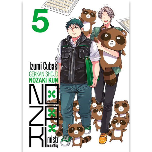 Alicanto Nozaki, mistr romantiky 5